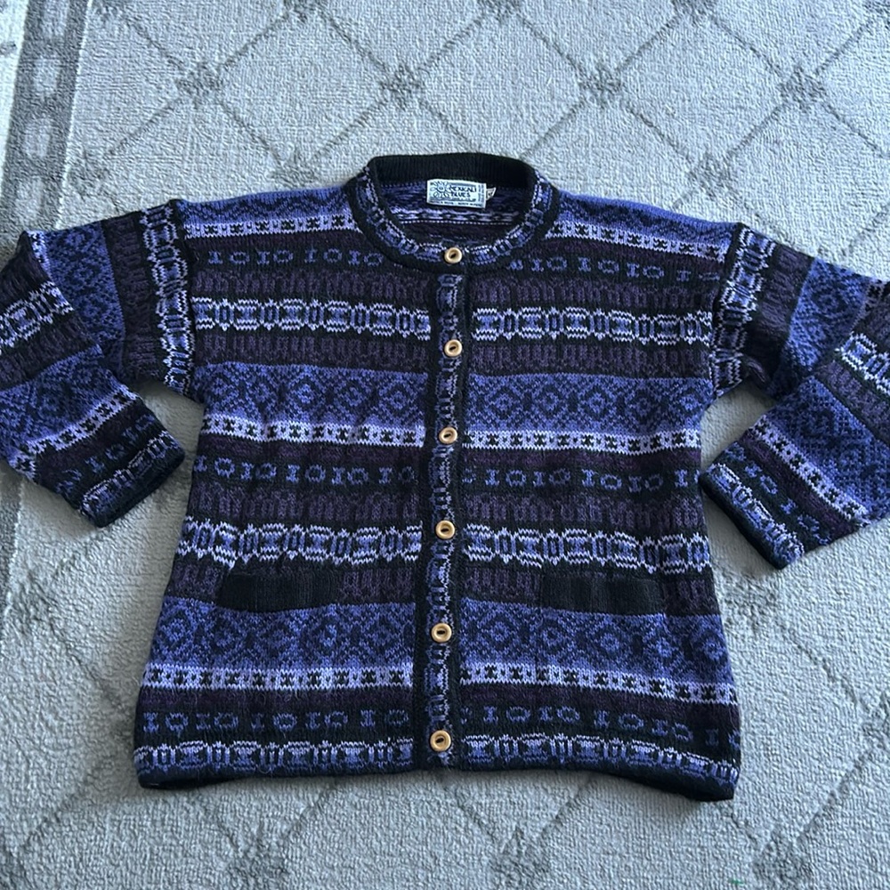 Mexicali blues wool sweater